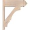 Ekena Millwork Balboa Smooth Arts and Crafts Outlooker, Douglas Fir, 7 1/2"W x 22"D x 26"H OUT08X22X26BOA03SDF - alternate 3